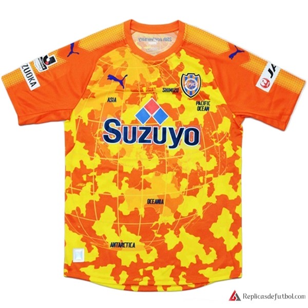 Camiseta Shimizu S Pulse Primera equipación 2017-2018